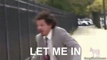 let me in gif|let me in meme origin.